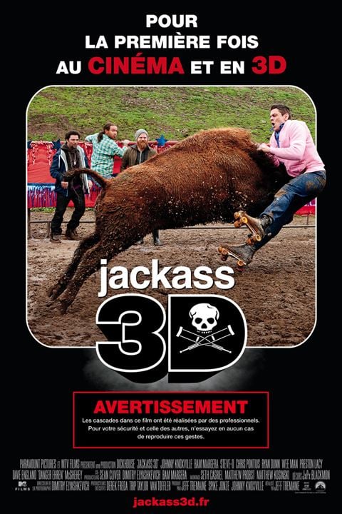 Jackass 3D : Affiche