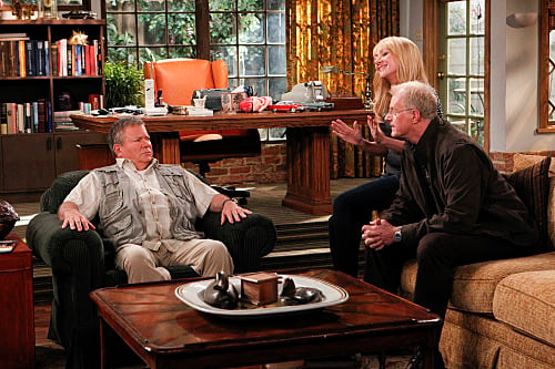 Photo Ed Begley Jr., Nicole Sullivan, William Shatner