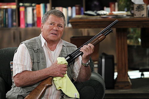 $#*! My Dad Says : Photo William Shatner