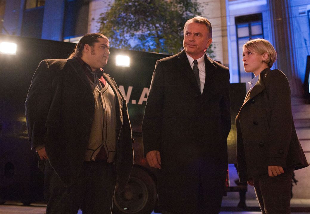 Alcatraz : Photo Jorge García, Sarah Jones, Sam Neill