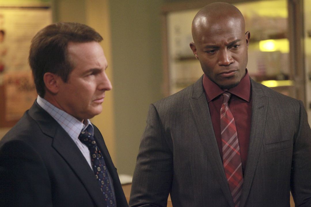 Private Practice : Photo Taye Diggs, Brian Benben
