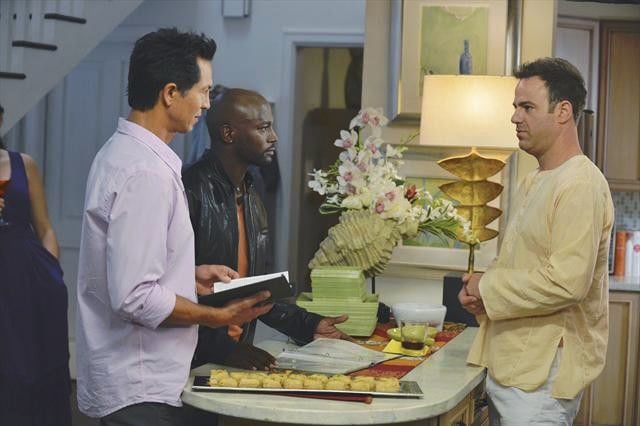 Private Practice : Photo Taye Diggs, Benjamin Bratt, Paul Adelstein