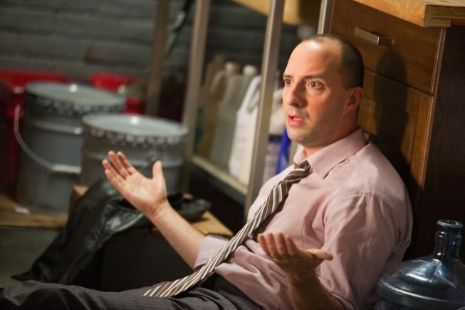 Human Target : la cible : Photo Tony Hale