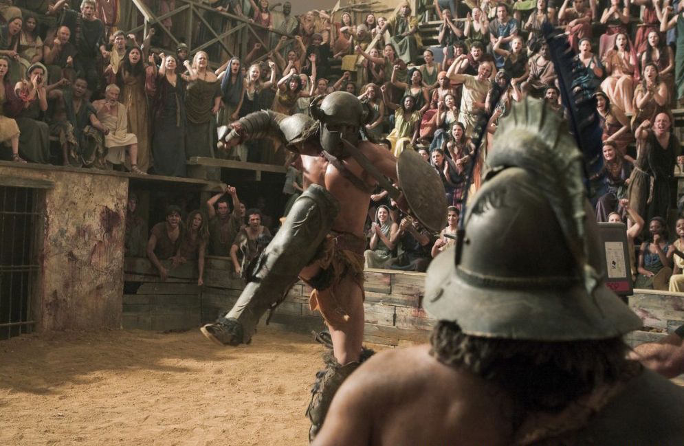 Spartacus : Les dieux de l'arène : Photo