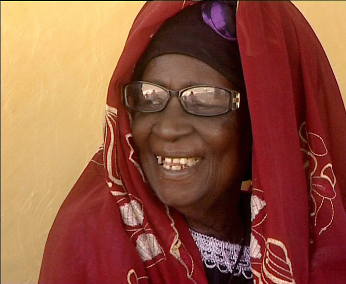 Yandé codou, la griotte de senghor : Photo Angèle Diabang