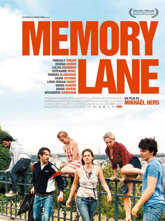 Memory Lane : Affiche