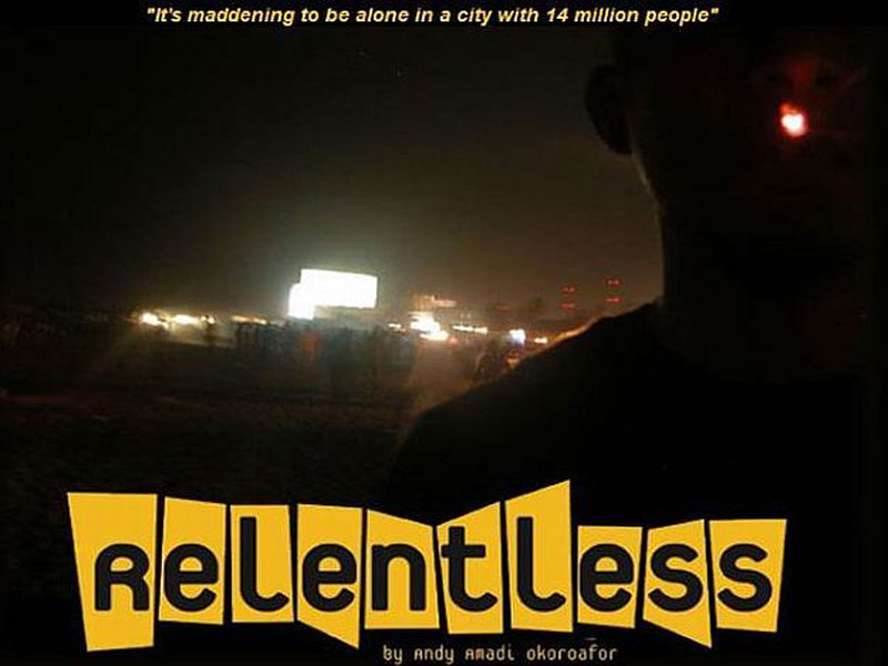 Relentless : Affiche