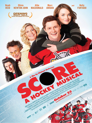 Score: A Hockey Musical : Affiche
