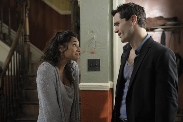 Being Human (US) : Photo Meaghan Rath, Sam Witwer