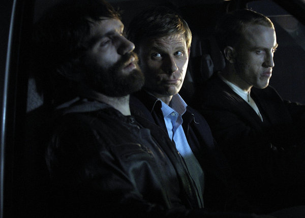 Being Human (US) : Photo Sam Witwer, Mark Pellegrino