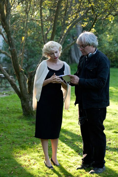 My Week with Marilyn : Photo Simon Curtis, Michelle Williams
