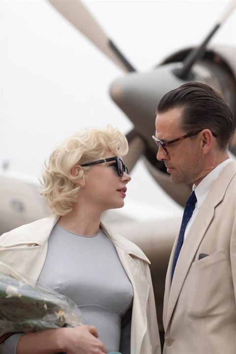 My Week with Marilyn : Photo Dougray Scott, Michelle Williams, Simon Curtis