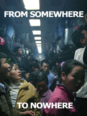 From somewhere to nowhere : Affiche