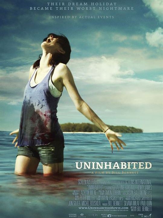 Uninhabited : Affiche