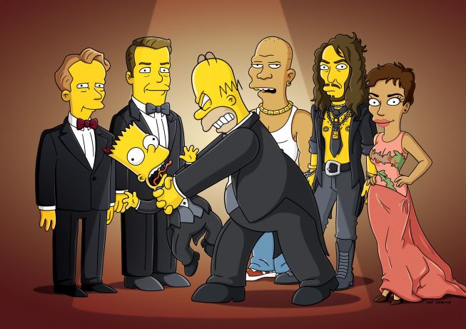 Les Simpson : Photo