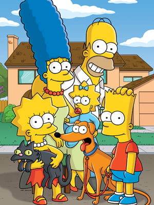 Les Simpson : Affiche