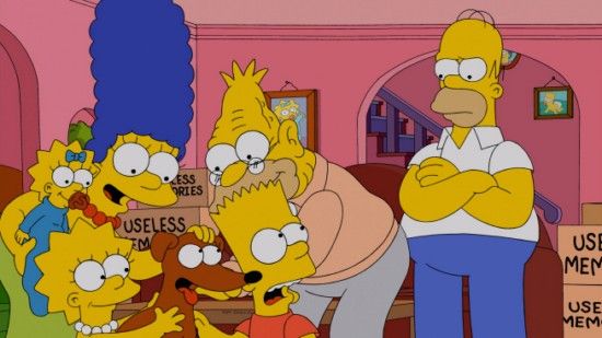 Les Simpson : Photo