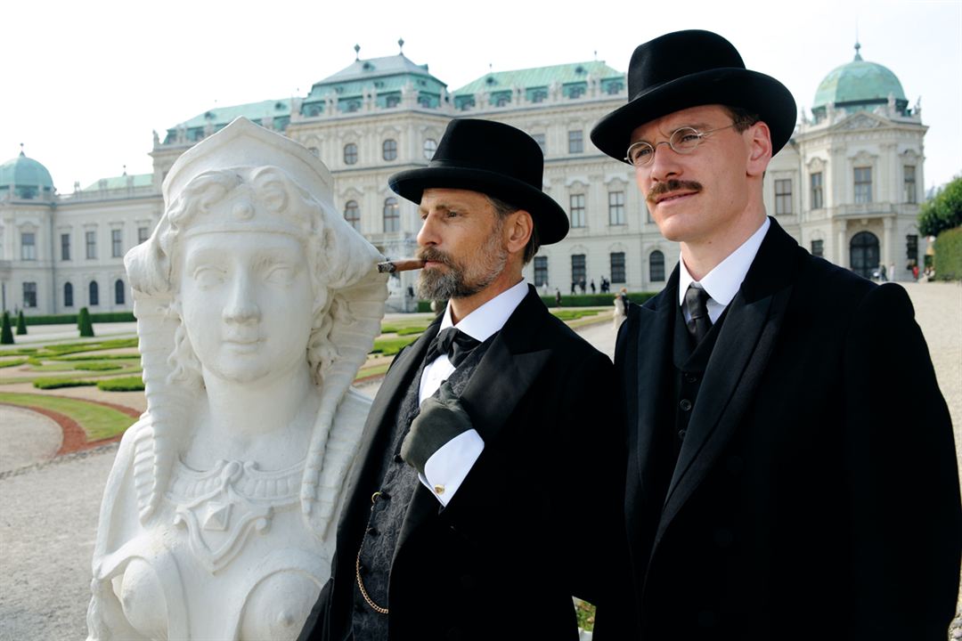 A Dangerous Method : Photo Michael Fassbender, Viggo Mortensen