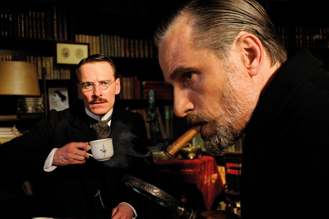 A Dangerous Method : Photo Michael Fassbender, Viggo Mortensen