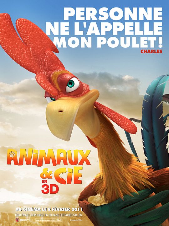 Animaux et Cie : Affiche