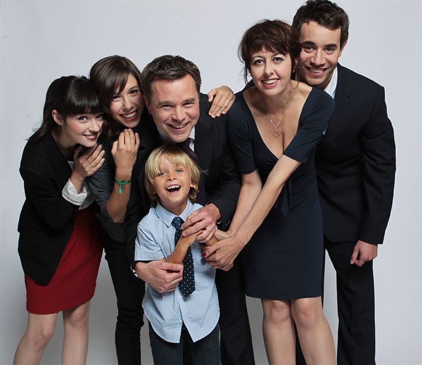 Photo Guillaume De Tonquédec, Canelle Carré-Cassaigne, Tiphaine Haas, Timothée Kempen-Hamel, Valérie Bonneton, Yaniss Lespert