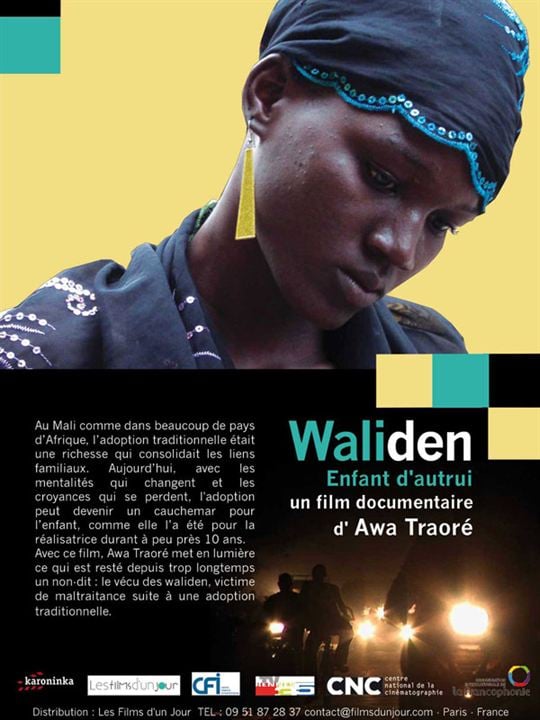 Waliden, enfant d'autrui : Affiche