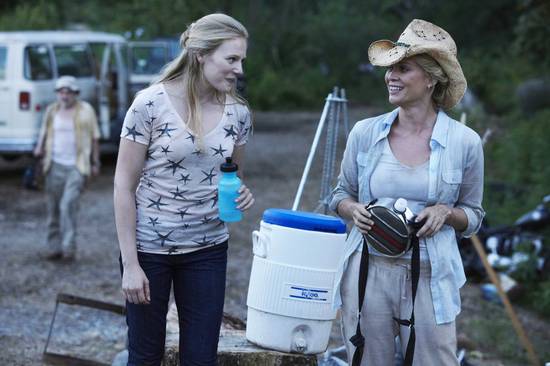 The Walking Dead : Photo Emma Bell, Laurie Holden
