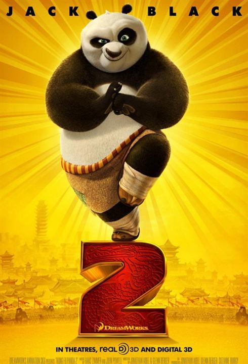 Kung Fu Panda 2 : Affiche