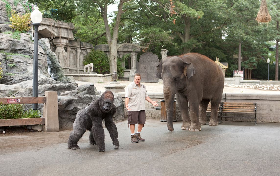 Zookeeper : Photo Frank Coraci, Kevin James