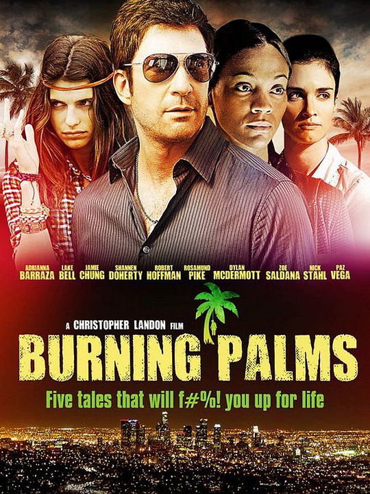 Burning Palms : Affiche