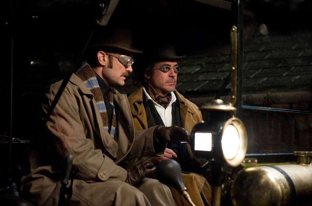 Sherlock Holmes 2 : Jeu d'ombres : Photo Jude Law, Robert Downey Jr.