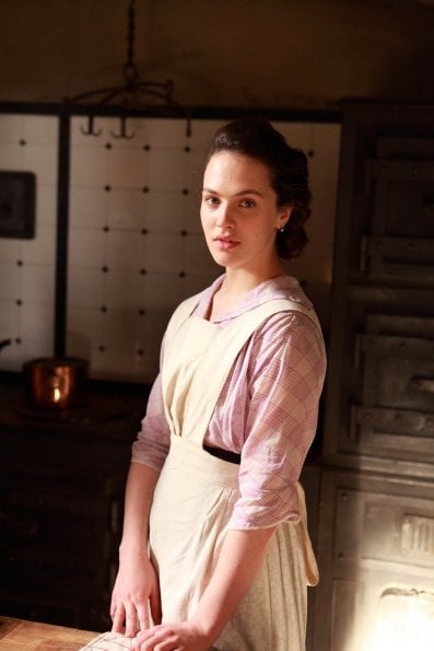 Downton Abbey : Photo Jessica Brown Findlay