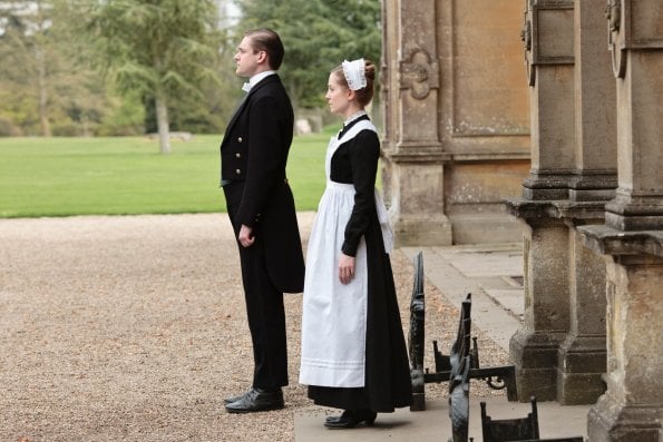 Downton Abbey : Photo Joanne Froggatt, Thomas Howes