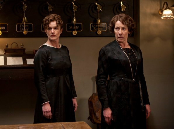 Downton Abbey : Photo Siobhan Finneran, Phyllis Logan