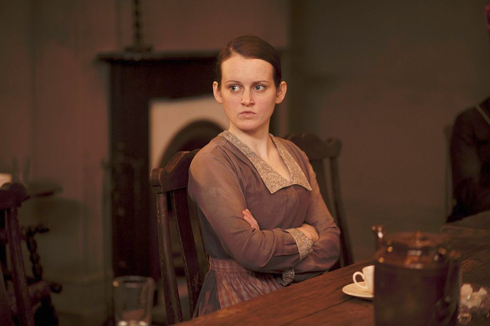 Downton Abbey : Photo Sophie McShera