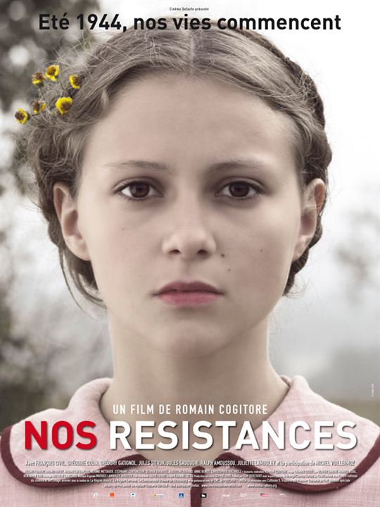 Nos résistances : Affiche