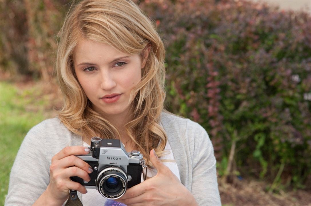 Numéro quatre : Photo Dianna Agron