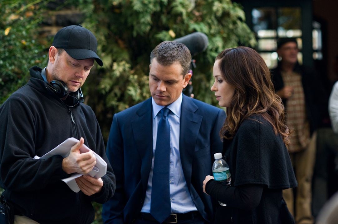 L'Agence : Photo Matt Damon, Emily Blunt, George Nolfi