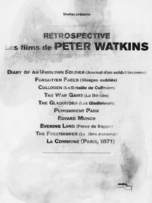 Rétrospective Les Films de Peter Watkins : Affiche