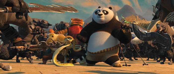 Kung Fu Panda 2 : Photo