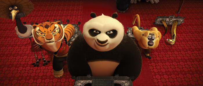 Kung Fu Panda 2 : Photo