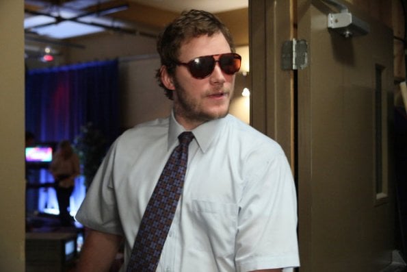 Parks and Recreation : Photo Chris Pratt