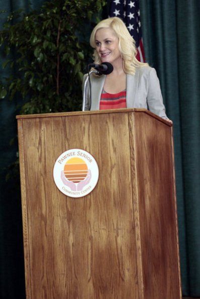 Parks and Recreation : Photo Amy Poehler