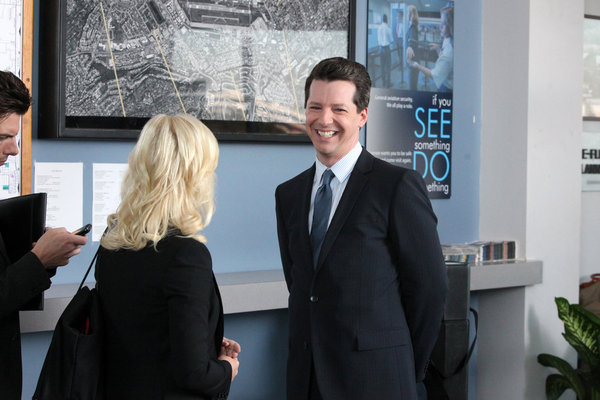 Parks and Recreation : Photo Sean Hayes, Amy Poehler