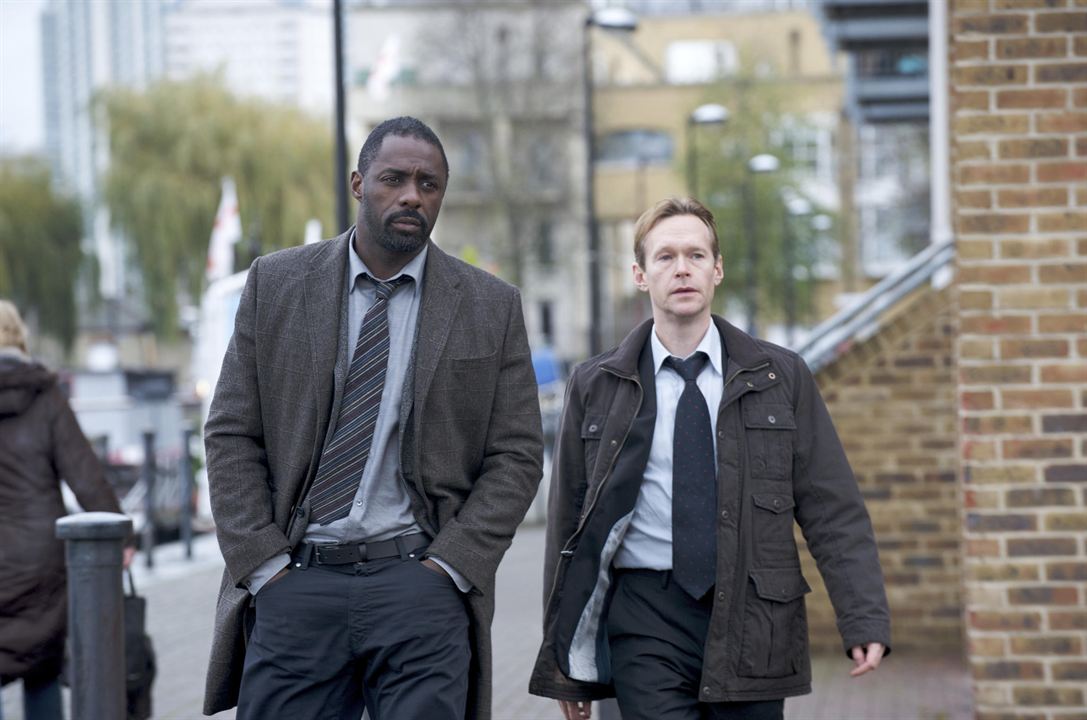 Luther : Photo Idris Elba, Steven Mackintosh