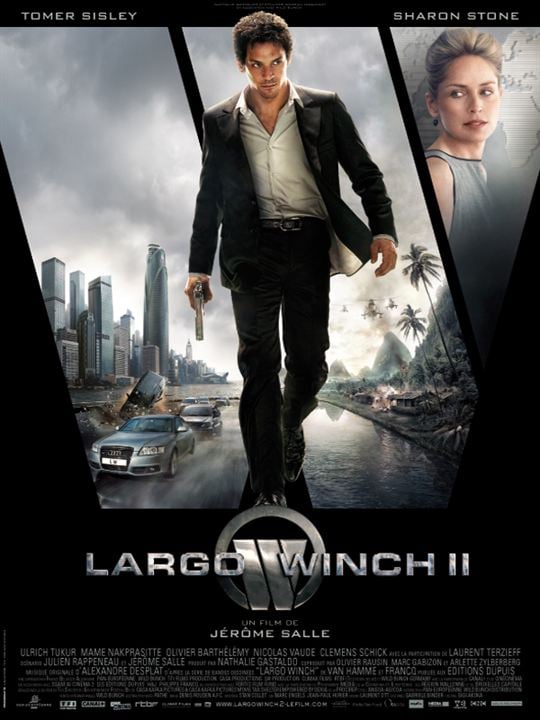 Largo Winch II : Affiche