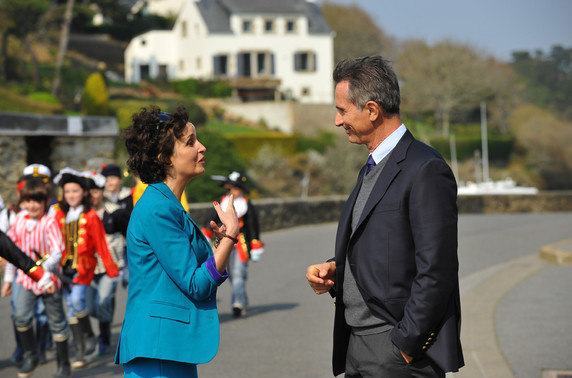 Photo Muriel Combeau, Thierry Lhermitte