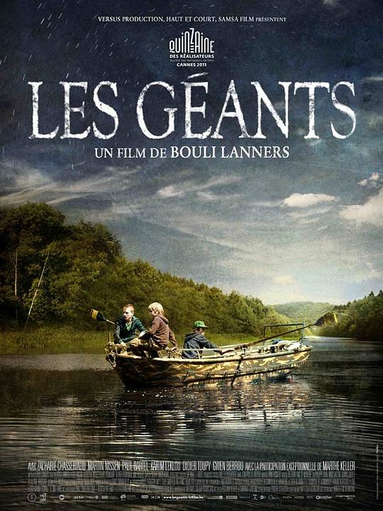 Les Géants : Affiche