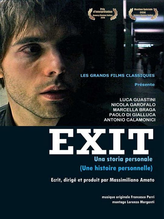 Exit una storia personale : Affiche