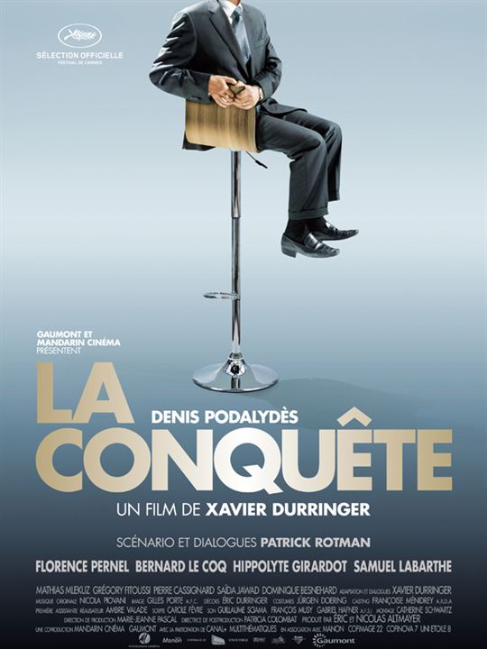 La Conquête : Affiche